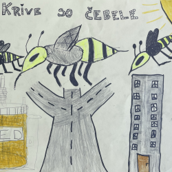 Luka_Dimic_Mark_Kostic_Kristian_Vujanovic_Zara_Suljic_Lina_Dzehverovic_Zara_Dzehverovic_4b_Glavne_so_cebele