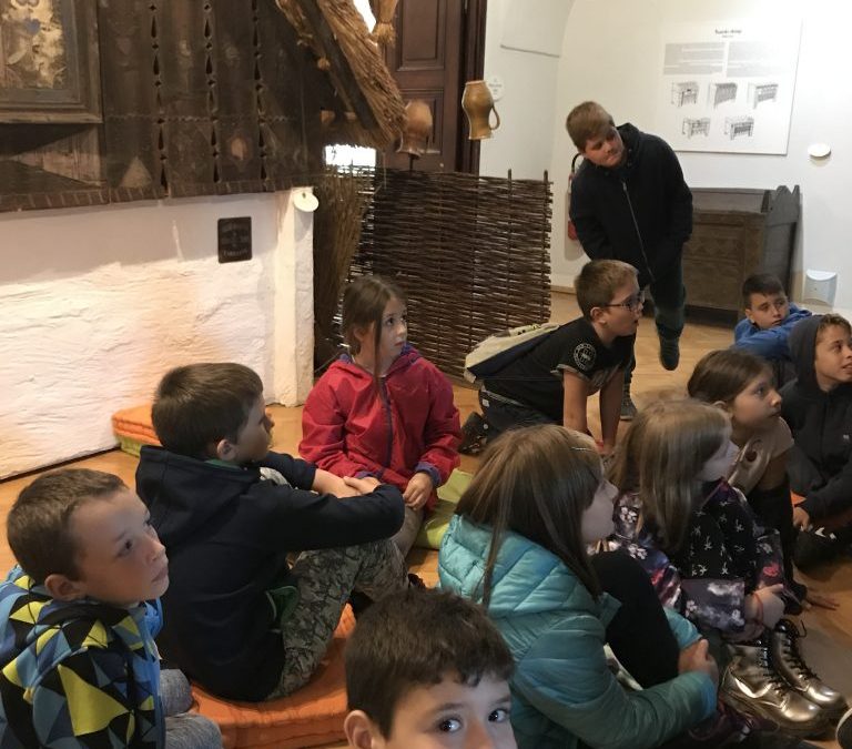 TRETJI DAN ŠOLE V NARAVI, 4. a in 4. c