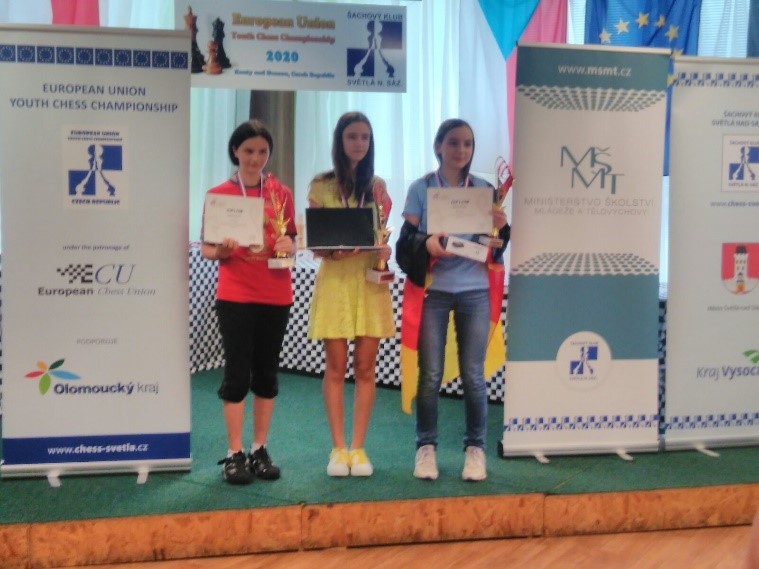 VESNA MIHELIČ – ŠAHOVSKA PRVAKINJA EU IN BALKANSKA PRVAKINJA