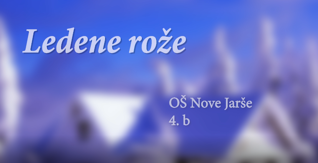 LEDENE ROŽE