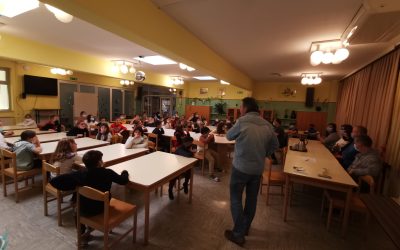 SREČNO SMO PRISPELI